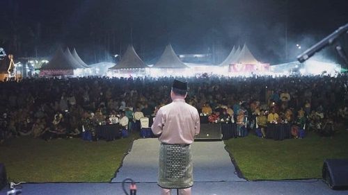 Bupati Sambas Resmikan Gebyar SMP se-Kabupaten Sambas