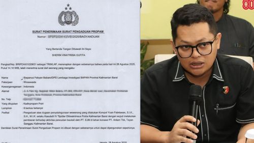 Dugaan Pencurian Bauksit di Lahan Antam Tayan, Nama Perwira Polda Kalbar Dilaporkan ke Propam