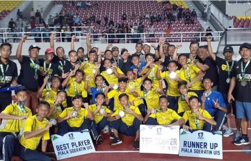 Gabsis Sambas Raih Runner-Up Piala Soeratin U-15 dan Dapat Panggilan Timnas
