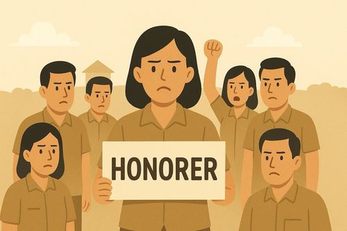 Ribuan Honorer Menanti, Pemkab Sambas Tutup Telinga Aturan Pengangkatan PPPK Paruh Waktu