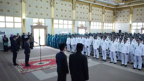 Masa Jabatan 173 Kepala Desa di Sambas Diperpanjang Dua Tahun, Bupati Satono Tegaskan Pentingnya Kepatuhan Regulasi