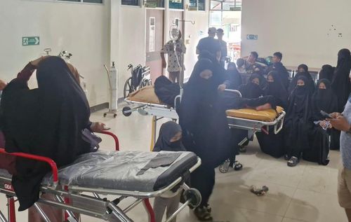 Diduga Keracunan Makanan, 62 Santri Al Furqon Dilarikan ke Puskesmas Tebas