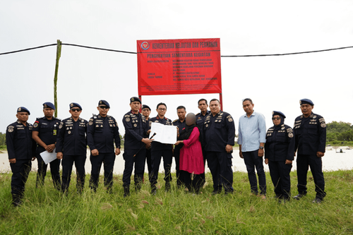 KKP Hentikan Sementara Operasional Empat Tambak Udang Vaname di Sambas dan Bengkayang