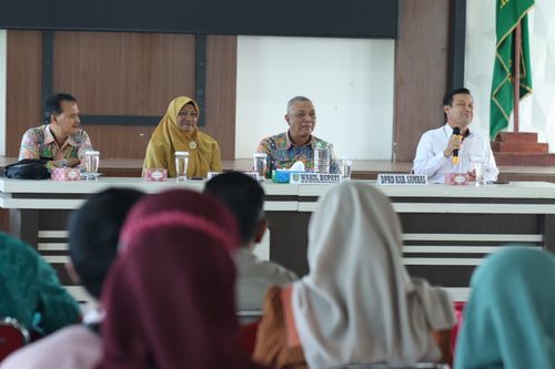 DPRD Sambas Hadiri Rakor Pencemaran Sungai Sambas di Bengkayang