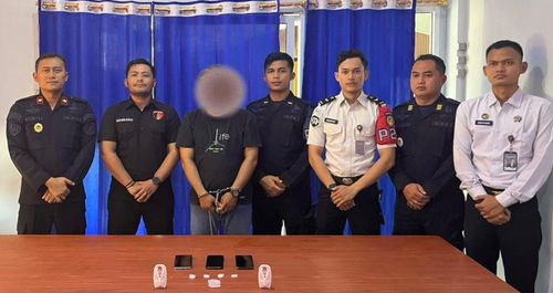 Petugas Rutan Sambas Gagalkan Upaya Penyelundupan Sabu Lewat Layanan Kunjungan