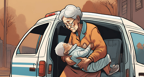 Nenek di Sintang Terpaksa Gendong Jenazah Cucu karena Biaya Tambahan Ambulans