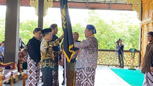 Rumah Joglo Paguyuban Jawa Kabupaten Sambas Diresmikan