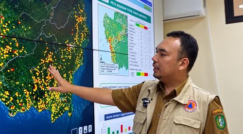 Sambas Masuk Wilayah Patroli Udara Penanganan Karhutla Kalbar