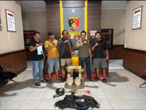 Kurang dari 24 Jam, Pelaku Curas di Sambas Berhasil Diamankan Polisi