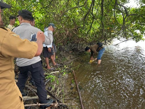 Anak Hilang Ditemukan Tak Bernyawa di Sungai Sebangkau