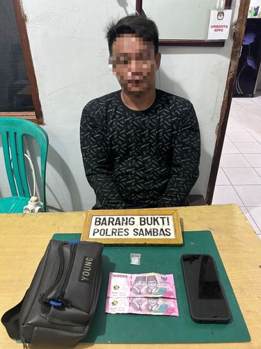 Pengedar Shabu Ditangkap di Salatiga, 1 Paket Narkoba Diamankan