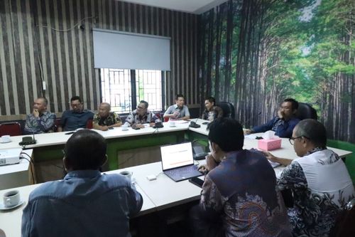 Percepatan Pengembangan Permukiman di Sambas, DPRD Kunjungi Dinas Perkim Provinsi Kalbar