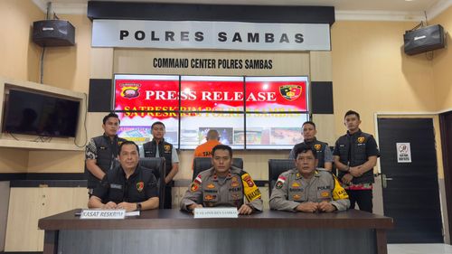 Polisi Tangkap Direktur BUMDesma di Sambas, Korupsi Rp 694 Juta Terbongkar