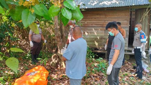 Pria Ditemukan Meninggal Diduga Gantung Diri di Salatiga, Polsek Pemangkat Lakukan Penanganan Cepat