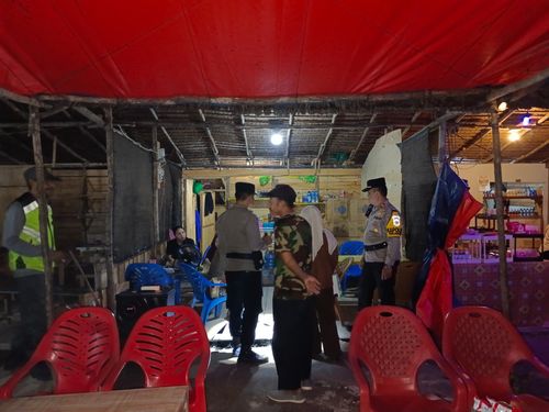 Forkopimcam Tekarang Gelar Patroli KRYD, Sasar Warung Remang-remang di Jalur JSSB