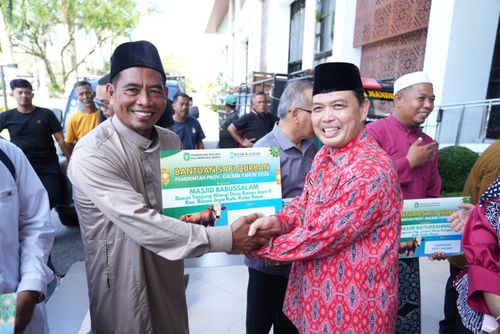 Sambut Idul Adha 1447 H, Gubernur Ria Norsan Pastikan Bantuan Hewan Kurban Menjangkau 14 Kabupaten/Kota di Kalbar