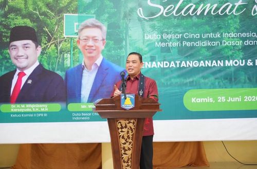 Ria Norsan: Beasiswa ke Tiongkok Harus Melahirkan SDM yang Kembali Membangun Kalbar