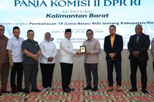 Ria Norsan: Luas Wilayah Kalbar Jadi Alasan Utama Dorong Pemekaran Kapuas Raya