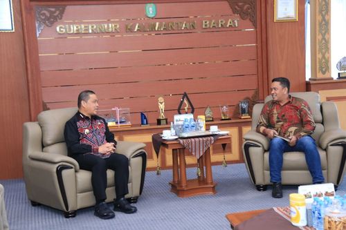Ria Norsan Dukung Penyuluh Pertanian Perkuat Ketahanan Pangan Kalbar