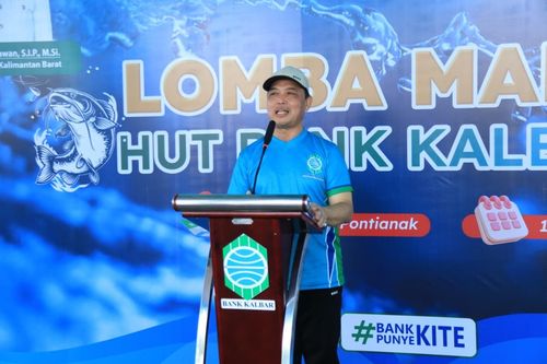 Ribuan Pemancing Padati Sungai Jawi, Ria Norsan Beri Kejutan Hadiah Umroh untuk Juara Utama.