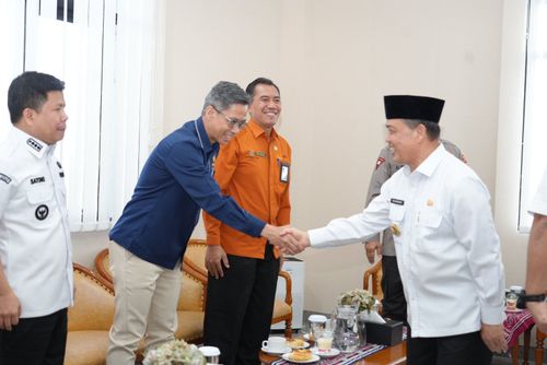 Gubernur Ria Norsan Pimpin High Level Meeting TPID, Antisipasi Inflasi Semester II 2026
