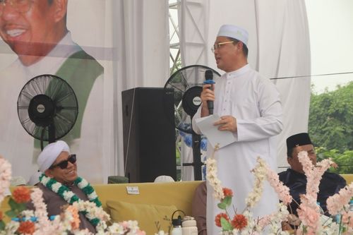 Ria Norsan: Haul Guru Harus Jadi Pengingat untuk Mengamalkan Ilmu