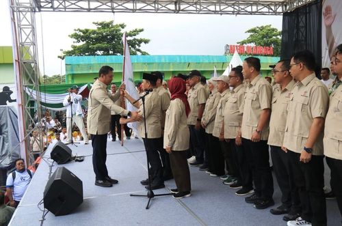 Ria Norsan: HKTI Harus Hadir di Garis Terdepan Perjuangkan Kepentingan Petani