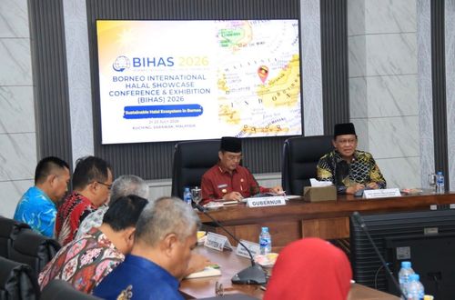 Kalbar–Sarawak Perkuat Kerja Sama Perbatasan, BIHAS 2026 Jadi Momentum Pengembangan Industri Halal