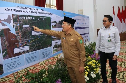 Ria Norsan Sebut Inpres Jalan Daerah Buka Akses Wilayah yang Selama Ini Terbatas