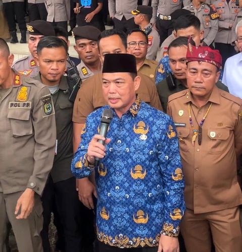 Infrastruktur Jadi Sorotan, Ria Norsan Paparkan Progres Jalan Mantap Kalbar