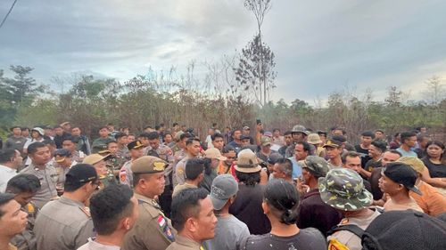 Kericuhan Warnai Penindakan PETI di Bengkayang