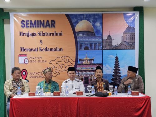 BIN Kalbar Gelar Seminar Kebangsaan di Sambas: Merawat Kedamaian Lewat Silaturahmi Lintas Identitas