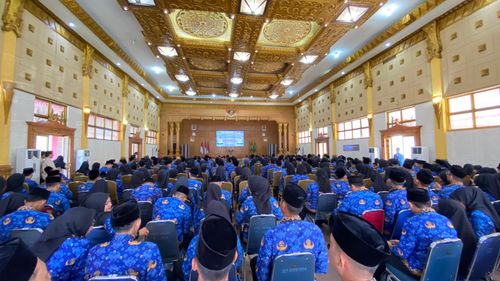 277 CPNS Formasi 2024 Pemda Sambas Terima SK Pengangkatan