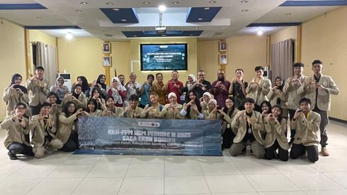 Mahasiswa KKN UGM Saga Ekor Borneo Hadirkan Inovasi di Desa Temajuk, Kabupaten Sambas
