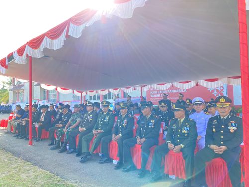 HUT ke-79 Bhayangkara, Kapolres: Jadilah Jawaban Atas Keresahan Rakyat