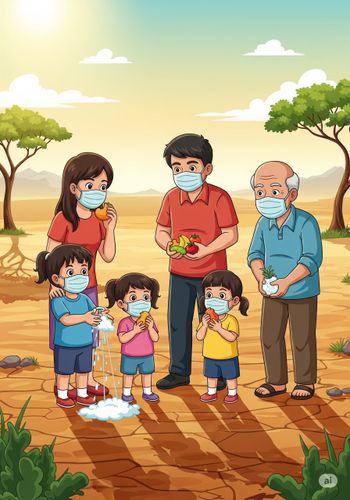 Kadinkes Sambas Imbau Waspada ISPA dan Diare di Musim Kemarau