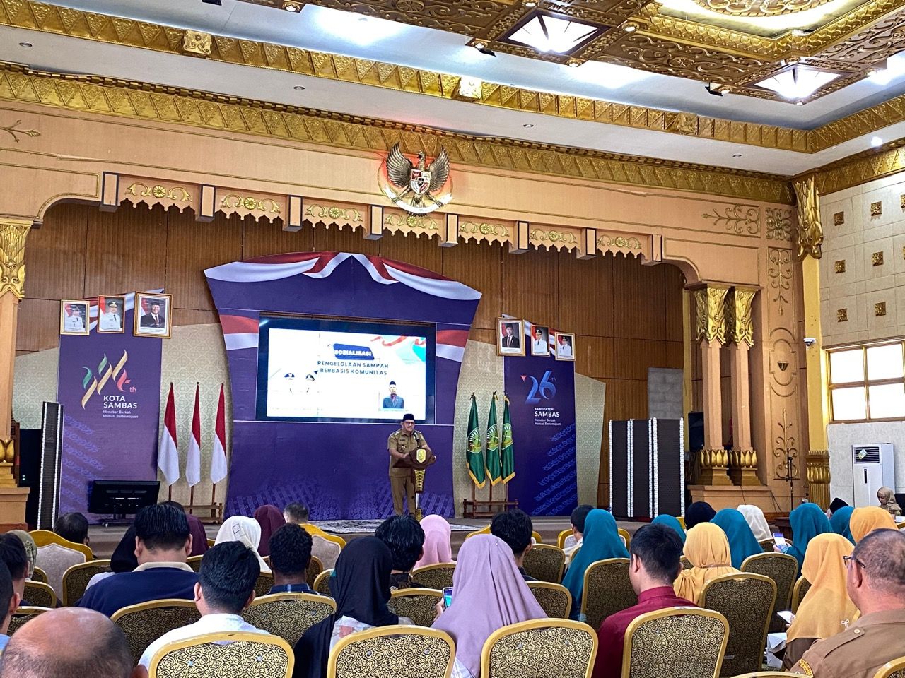 Sampah di Sambas Menggunung, 61 Persen Berasal dari Rumah Tangga