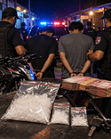 Satresnarkoba Polres Sambas Amankan Dua Terduga Pelaku, Sita 21,72 Gram Sabu di Pemangkat