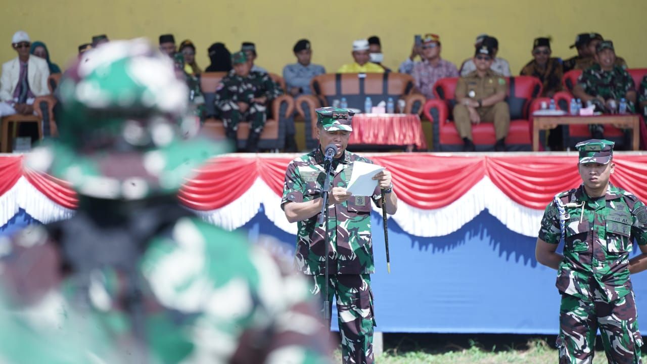 TNI AL Gelar Karya Bakti, Wabup Sambas: Wujud Nyata Kemanunggalan TNI dengan Rakyat
