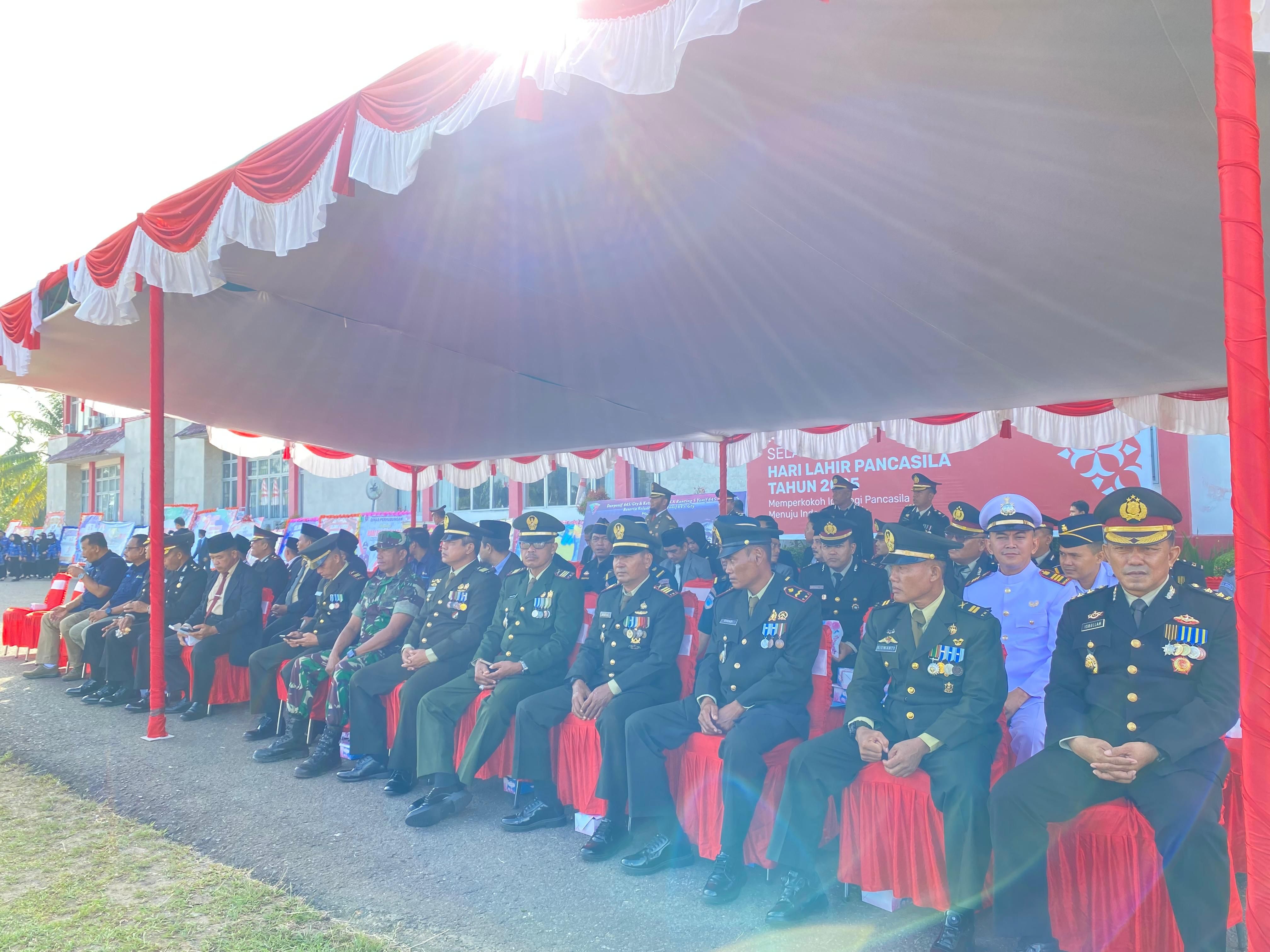 HUT ke-79 Bhayangkara, Kapolres: Jadilah Jawaban Atas Keresahan Rakyat