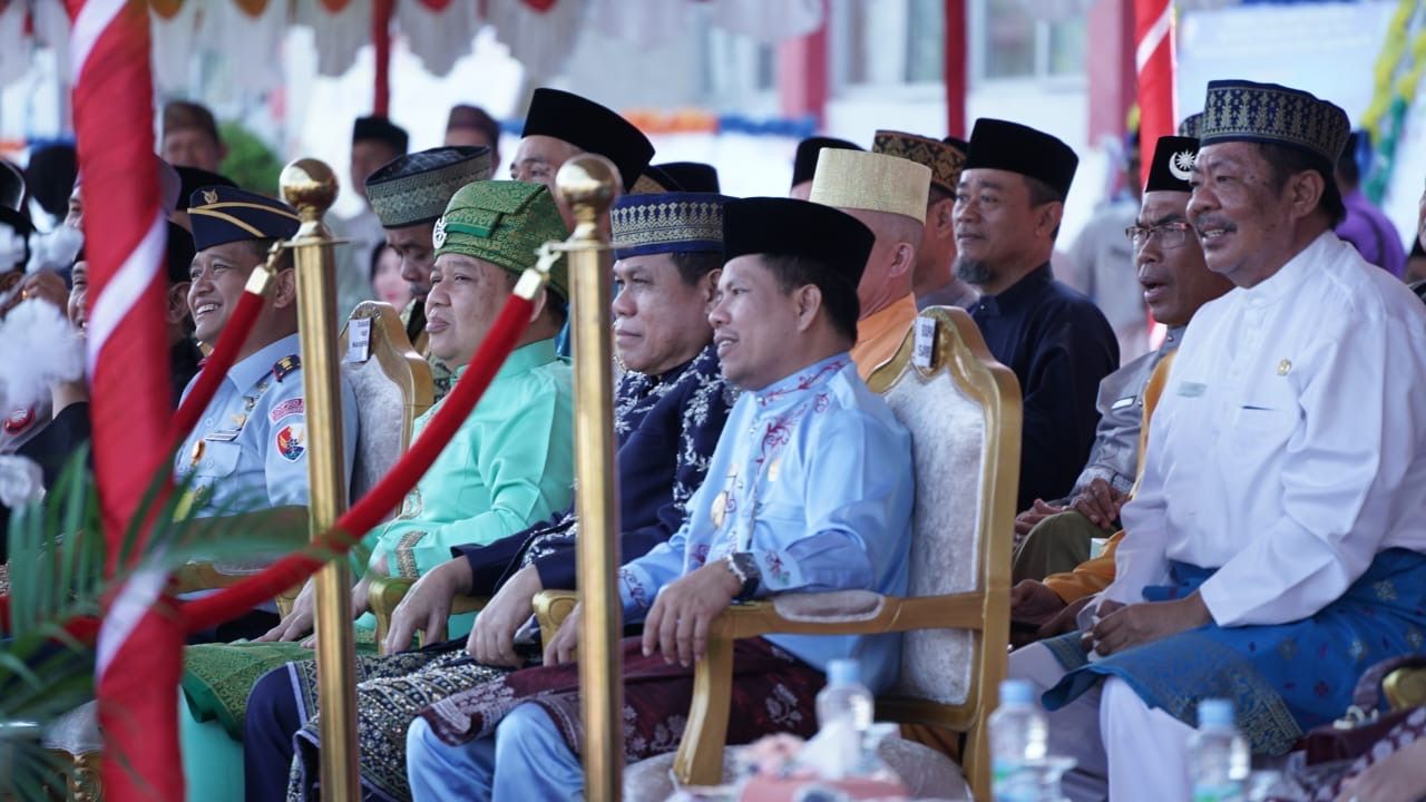 Festival Belarak Meriahkan Peringatan HUT Perpindahan Ibu Kota Kabupaten Sambas ke-25